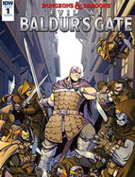 Dungeons & Dragons: Evil At Baldur's Gate