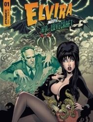 Elvira Meets H.P. Lovecraft