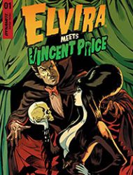 Elvira Meets Vincent Price