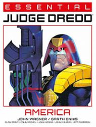 Essential Judge Dredd: America