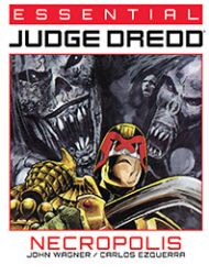 Essential Judge Dredd: Necropolis