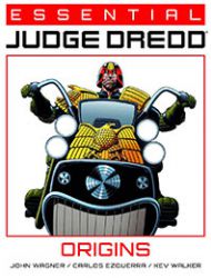 Essential Judge Dredd: Origins