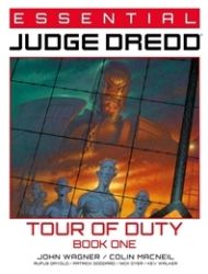 Essential Judge Dredd: Tour of Duty