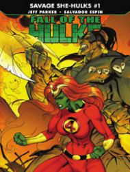 Fall of the Hulks: The Savage She-Hulks