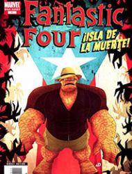 Fantastic Four: ¡Isla De La Muerte!