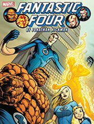 Fantastic Four by Jonathan Hickman: The Complete Collection