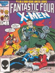 Fantastic Four vs. X-Men