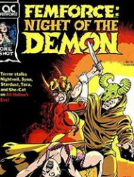 Femforce Night of the Demon