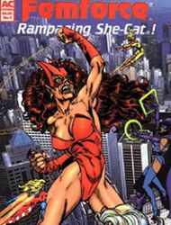 Femforce: Rampaging She-Cat!