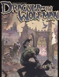 Frank Frazetta's Dracula Meets the Wolfman