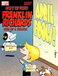 Franklin Richards: April Fools