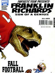 Franklin Richards: Fall Football Fiasco!