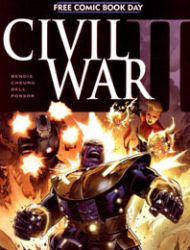 Free Comic Book Day 2016 (Civil War II)