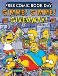 Free Comic Book Day Gimme! Gimme! Giveaway!