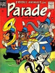 Frisky Animals on Parade