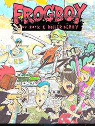 FrogBoy: Punk Rock & Roller Derby