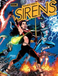 George Pérez's Sirens