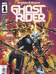 Ghost Rider: Robbie Reyes Special