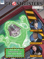 Ghostbusters Annual (2017)