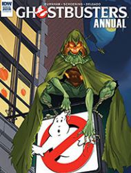 Ghostbusters Annual 2018