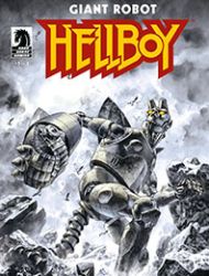 Giant Robot Hellboy