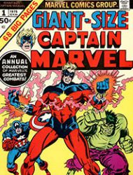 Giant-Size Captain Marvel