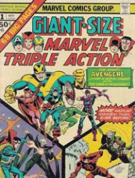 Giant-Size Marvel Triple Action