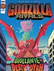 Godzilla Rivals: Biollante Vs. Destoroyah