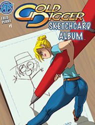 Gold Digger: Sketchcard Album