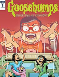 Goosebumps: Monsters At Midnight