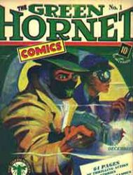 Green Hornet Comics