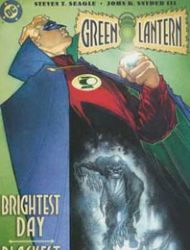 Green Lantern: Brightest Day; Blackest Night