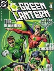 Green Lantern Secret Files