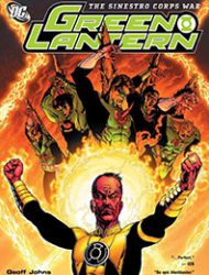 Green Lantern Sinestro Corps Special