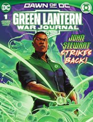 Green Lantern: War Journal