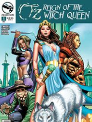 Grimm Fairy Tales presents Oz: Reign of the Witch Queen