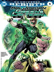 Hal Jordan And The Green Lantern Corps