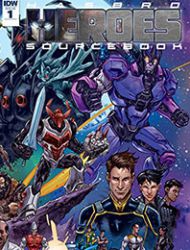 Hasbro Heroes Sourcebook