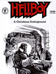 Hellboy Christmas Underground