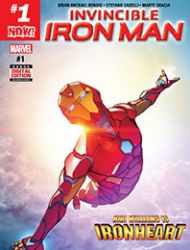 Invincible Iron Man (2016)