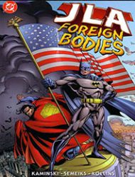 JLA: Foreign Bodies