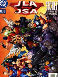 JLA/JSA Secret Files and Origins