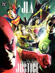 JLA: Liberty and Justice