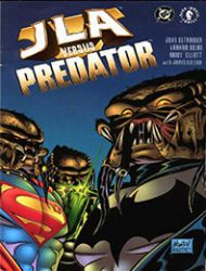 JLA Versus Predator