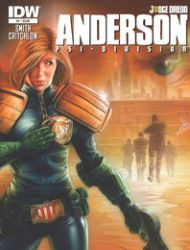 Judge Dredd: Anderson, PSI-Division