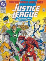 Justice League International (1993)