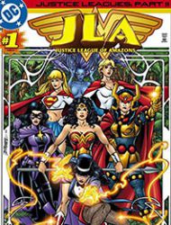 Justice Leagues: Justice League of Amazons