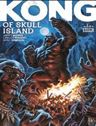 Kong Of Skull Island