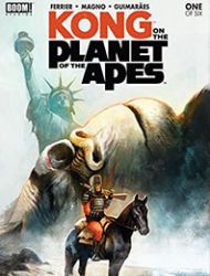 Kong on the Planet of the Apes