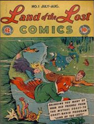 Land of the Lost Comics